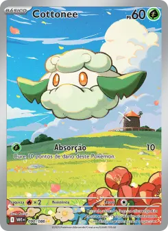 Cottonee — Fogo Branco 090