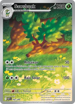 Sawsbuck — Fogo Branco 092