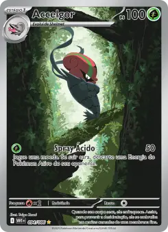 Accelgor — Fogo Branco 094