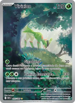 Virizion — Fogo Branco 095