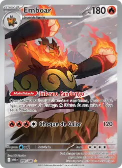 Emboar — Fogo Branco 098