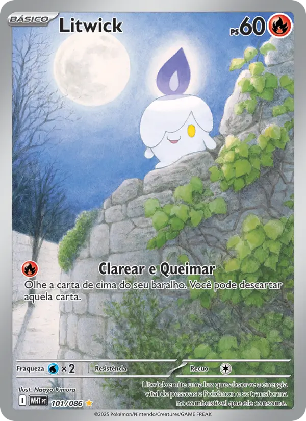 Litwick — Fogo Branco 101