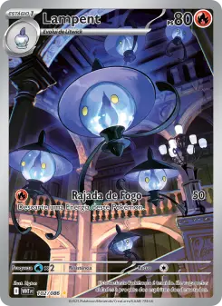 Lampent — Fogo Branco 102