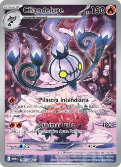 Chandelure — Fogo Branco 103