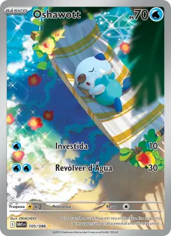 Oshawott — Fogo Branco 105