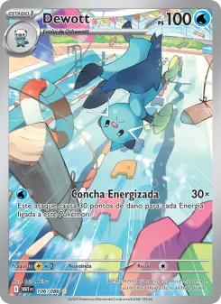Dewott — Fogo Branco 106