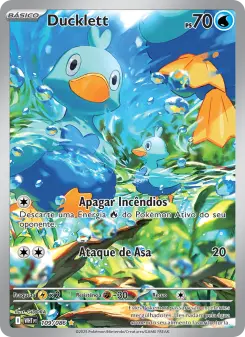 Ducklett — Fogo Branco 109
