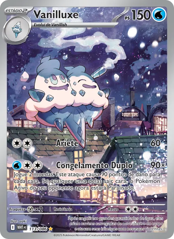 Vanilluxe — Fogo Branco 113