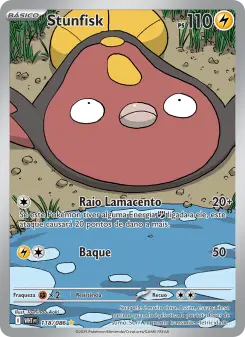 Stunfisk — Fogo Branco 118