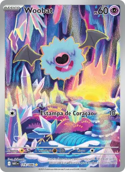 Woobat — Fogo Branco 119