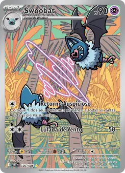 Swoobat — Fogo Branco 120