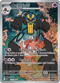 Cofagrigus — Fogo Branco 123