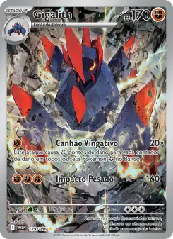 Gigalith — Fogo Branco 129