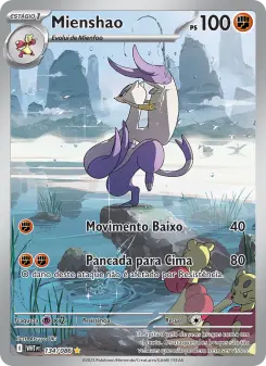 Mienshao — Fogo Branco 134