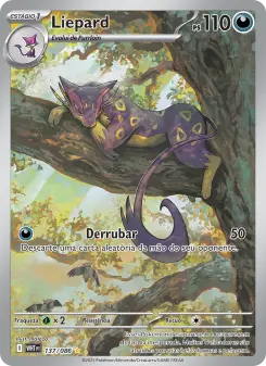 Liepard — Fogo Branco 137