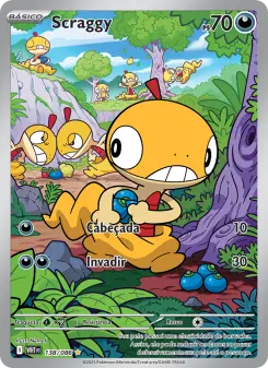 Scraggy — Fogo Branco 138