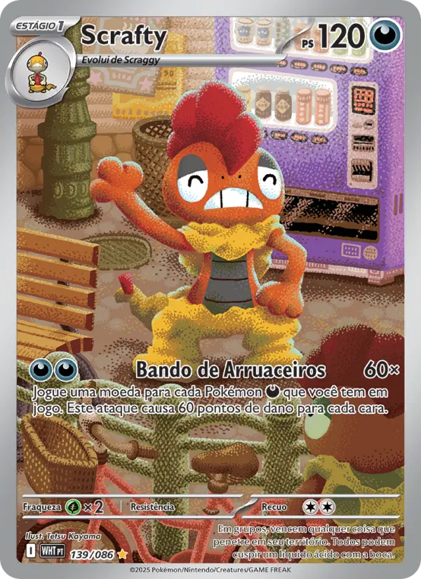 Scrafty — Fogo Branco 139
