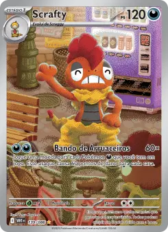 Scrafty — Fogo Branco 139