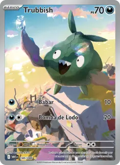 Trubbish — Fogo Branco 140