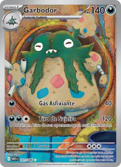 Garbodor — Fogo Branco 141