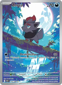 Zorua — Fogo Branco 142