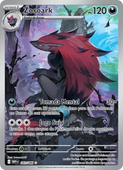 Zoroark — Fogo Branco 143