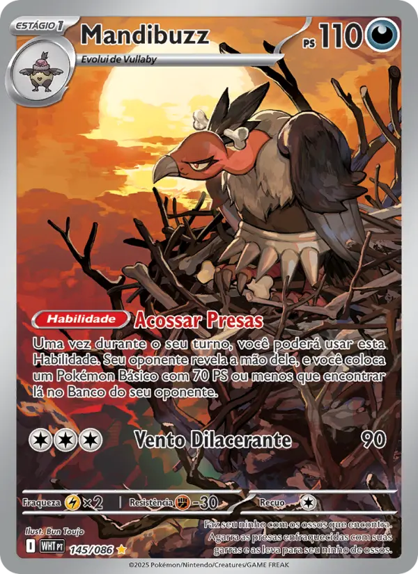 Mandibuzz — Fogo Branco 145