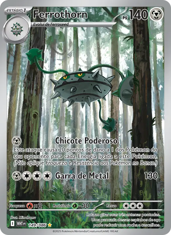 Ferrothorn — Fogo Branco 149