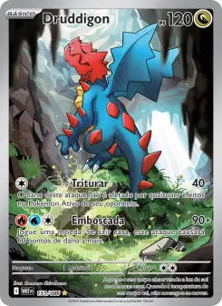 Druddigon — Fogo Branco 151
