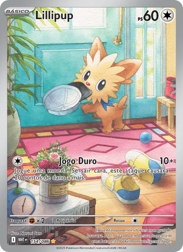 Lillipup — Fogo Branco 154