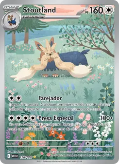 Stoutland — Fogo Branco 156