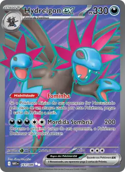 Hydreigon ex — Fogo Branco 161