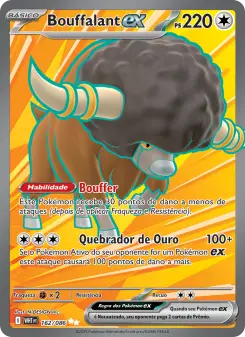 Bouffalant ex — Fogo Branco 162