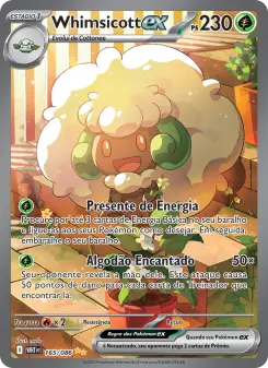Whimsicott ex — Fogo Branco 165