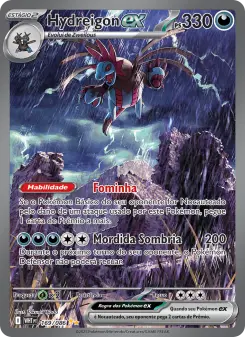 Hydreigon ex — Fogo Branco 169