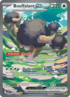 Bouffalant ex — Fogo Branco 170