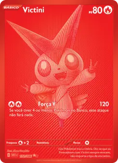 Victini — Fogo Branco 172