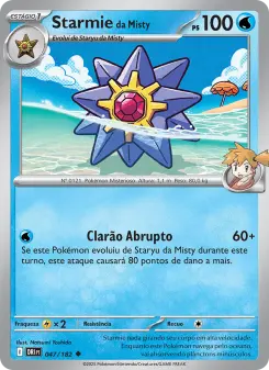 Starmie da Misty