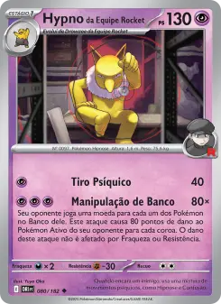 Hypno da Equipe Rocket
