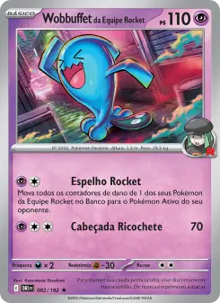 Wobbuffet da Equipe Rocket