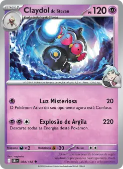 Claydol do Steven