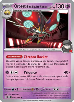 Orbeetle da Equipe Rocket