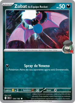 Zubat da Equipe Rocket