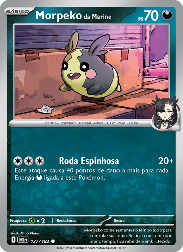 Morpeko da Marine — Rivais Predestinados 137