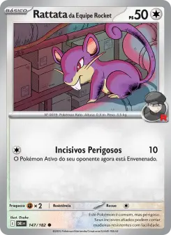Rattata da Equipe Rocket