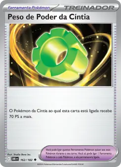 Peso de Poder da Cíntia