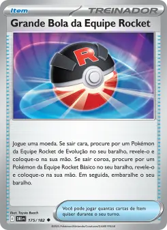 Grande Bola da Equipe Rocket