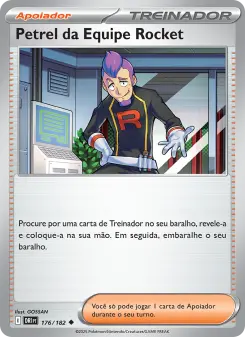Petrel da Equipe Rocket