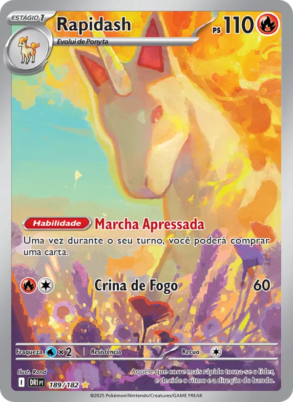 Rapidash — Rivais Predestinados 189