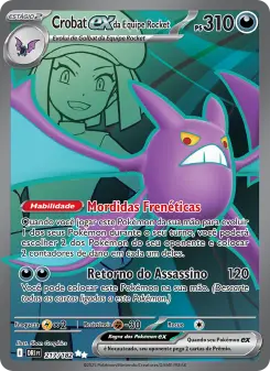 Crobat ex da Equipe Rocket